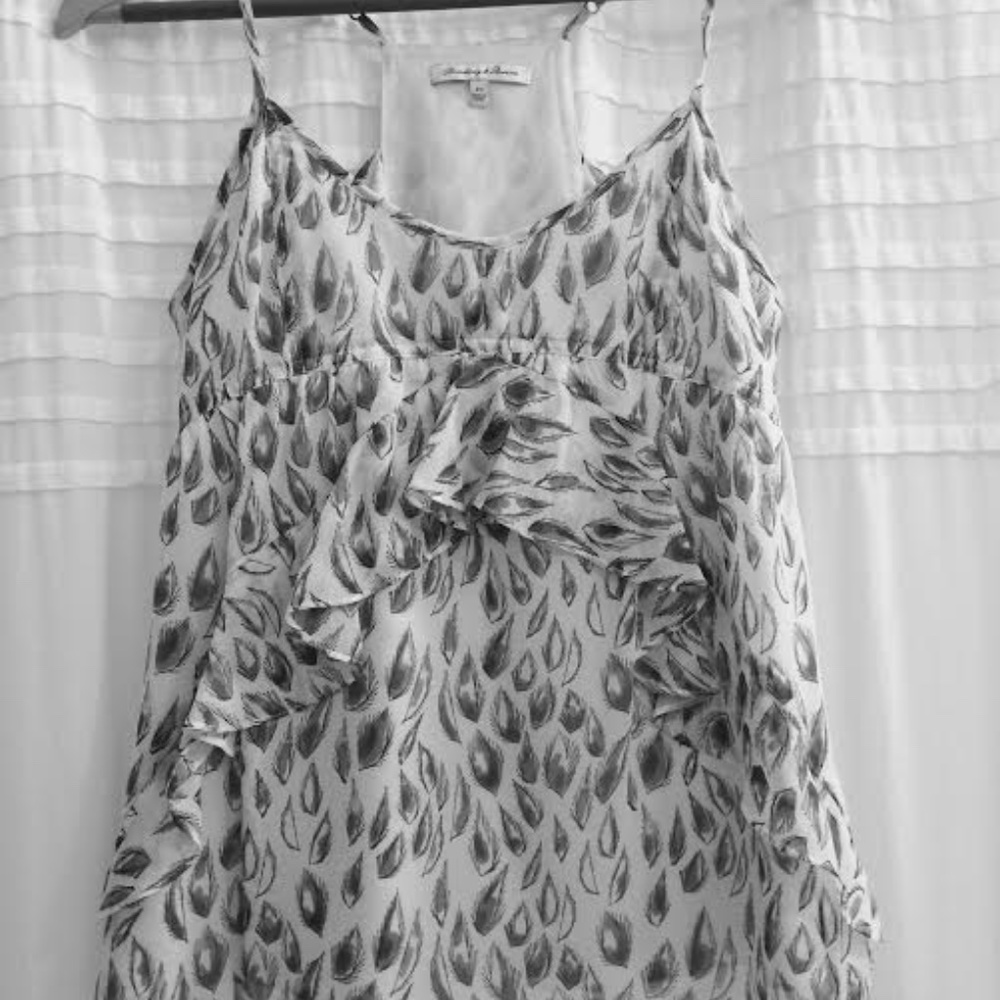 MADEWELL "Broadway & Broome" Silk Cami - Size XS